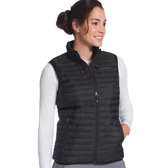 Eddie Bauer Microlight Down EB650 Puffer Vest - Picture 2 of 11